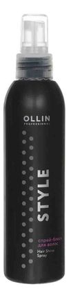 Спрей-блеск для волос Style Hair Shine Spray 200мл