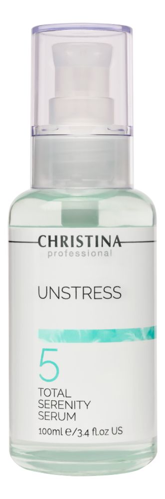 Успокаивающая сыворотка для лица Unstress Total Serenity Serum 5 100мл