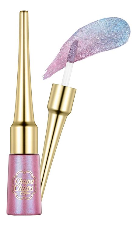 Жидкие тени для век с блестками Bling Bling Eyes 4,5г: Ultra Violets