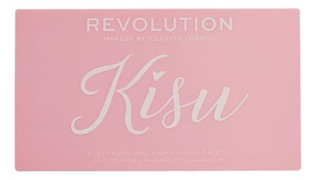 Палетка теней и хайлайтеров Eyeshadow &amp; Highlighter Palette Kisu