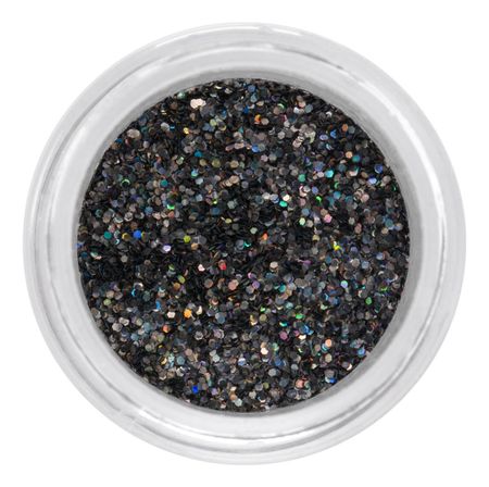 Глиттер для век Metals Glitter 5г: Black Star