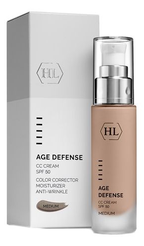 Многофункциональный крем для лица Age Defense CC Cream SPF50 50мл: Medium