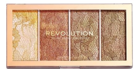Палетка хайлайтеров для лица Vintage Lace Highlighter Palette