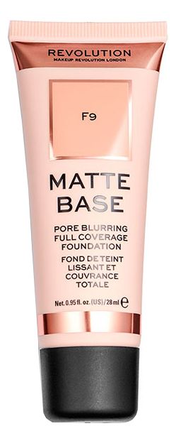 Тональная основа для лица Matte Base 28мл: F9
