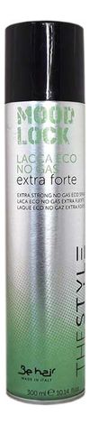 Эко-лак для волос Mood Lock No Gas Lacquer Extra Strong 300мл