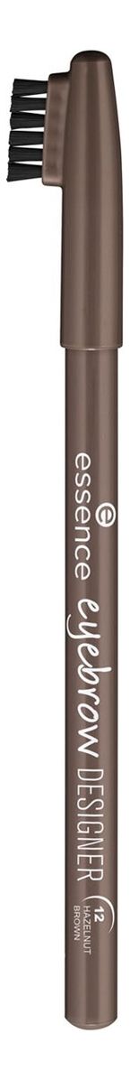 Карандаш для бровей Eyebrow Designer 1г: 12 Hazelnut Brown