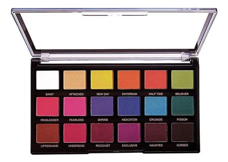 Палетка теней для век Regeneration Palette 14,4г: Trends Mischief Mattes