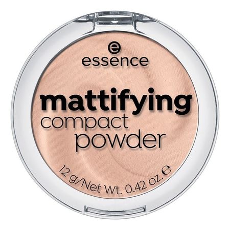 Компактная пудра для лица Mattifying Compact Powder 12г: 11 Pastel Beige