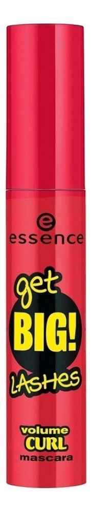 Тушь для ресниц Get Big! Lashes Volume Curl Mascara Black 12мл