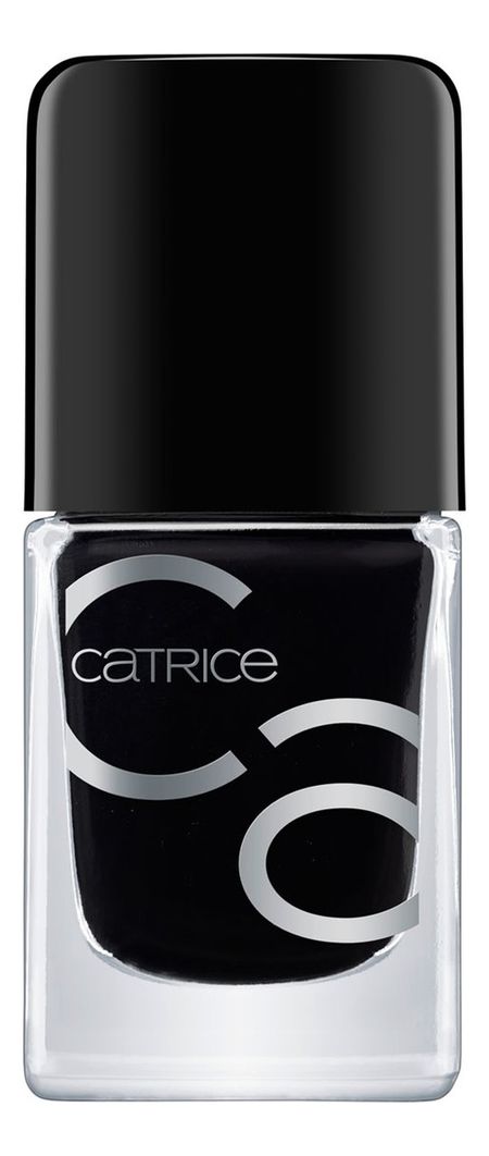 Лак для ногтей IcoNails Gel Lacquer 10,5мл: 20 Black To The Routes