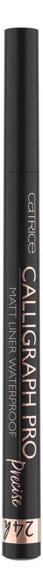 Подводка для глаз Calligraph Pro Precise 24h Matt Liner Waterproof Black 1,2мл