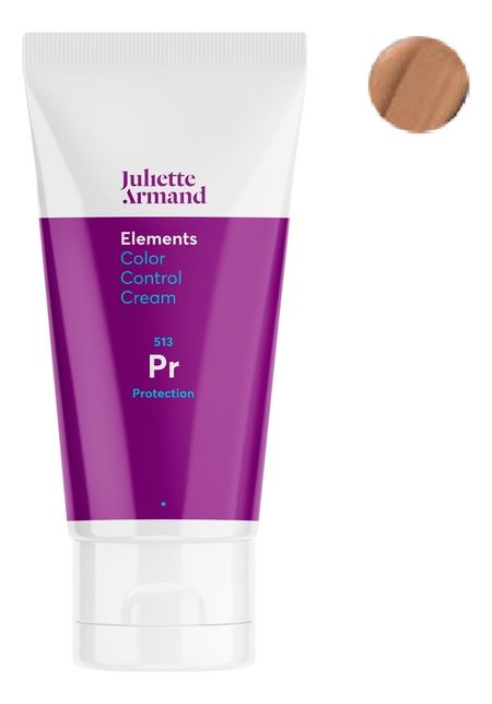 Тональный крем для лица Elements Color Control Cream 50мл: Dark Shade