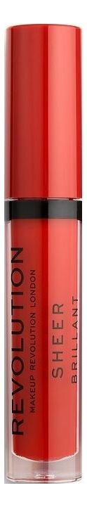 Блеск для губ Sheer Brillant 3,5мл: 134 Ruby