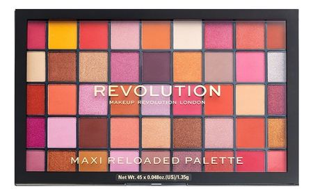 Палетка теней для век Maxi Reloaded Eyeshadow Palette: Big Big Love