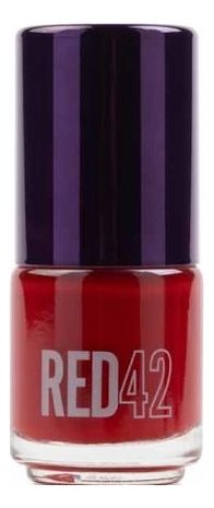 Стойкий лак для ногтей Extreme Fastfix Formulation 15мл: 42 Red