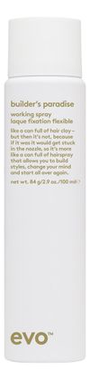Спрей-лак для волос Builder's Paradise Working Spray: Спрей-лак 100мл