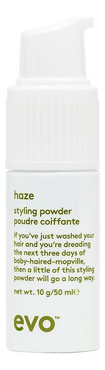 Пудра для текстуры и объема волос Haze Styling Powder: Пудра 10г (запаска)