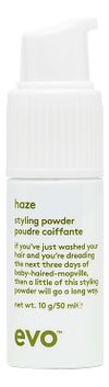 Пудра для текстуры и объема волос Haze Styling Powder: Пудра 10г (запаска)
