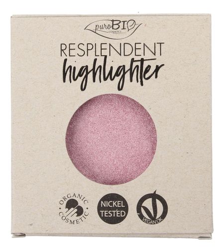 Пудра-хайлайтер для лица Resplendent Highlighter 9г: No 02 (запасной блок)