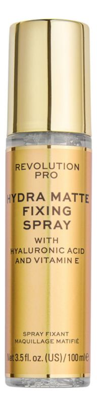 Спрей для фиксации макияжа Hydra-Matte Fixing Spray 100мл