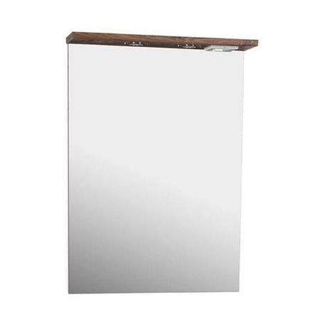 Зеркало АСБ-мебель Коста 60 11484 с подсветкой Светлый орех 6220₽