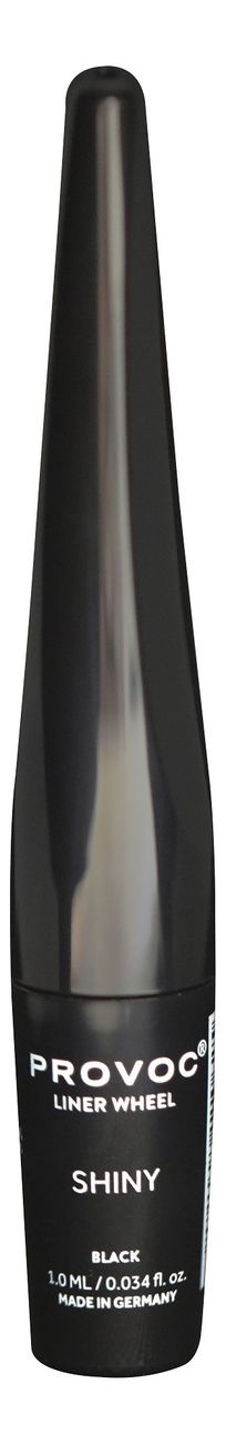 Роликовая подводка для глаз Liner Wheel 1мл: 02 Shiny Black