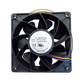 Universal 7500RPM Cooling Fan Cooler Replacement 4-Pin Connector for Antminer Bitmain S7 S9 1