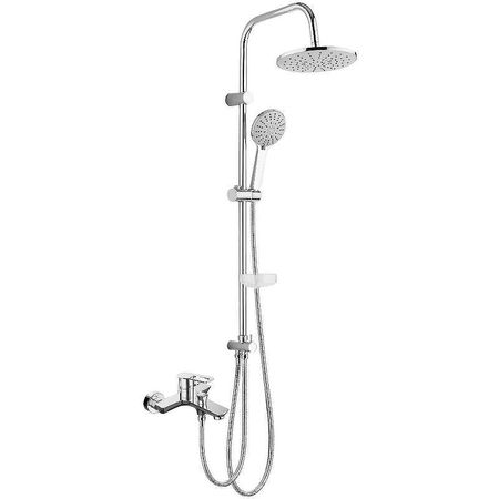 Душевая система Agger Brave A2393500 Хром 21090₽