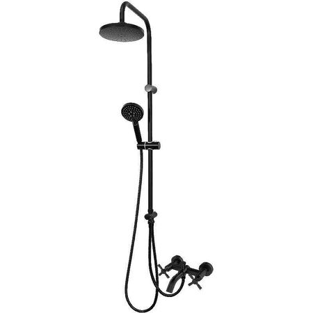 Душевая система Orange Mia M34-933b Черная 27318₽