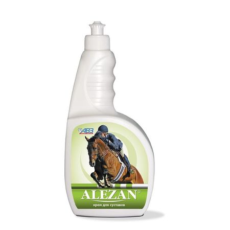 АВЗ Alezan крем для лошадей для суставов 500 мл 1508₽