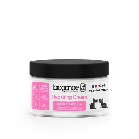 Biogance Repairing Cream крем для заживления ран и успокоения раздражения кожи у собак - 50 мл 1053₽