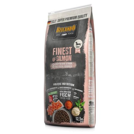 Belcando Finest Grain Free сухой беззерновой корм для привередливых собак мелких и средних пород с ЛОСОСЕМ 16675₽