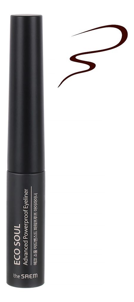 Подводка для глаз Eco Soul Advanced Powerproof Eyeliner 5г: 01 Deep Black