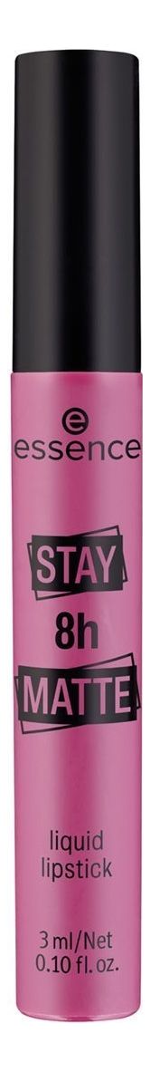 Жидкая помада для губ Stay 8h Matte Liquid Lipstick 3мл: 06 To Be Fair