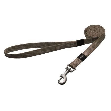 Rogz поводок удлиненный для собак средних пород размер M серии Alphinist - длина 180 см золотистый 596₽