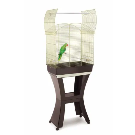 Imac Calla клетка для птиц золото-коричневая 62х43х78150 см 25212₽