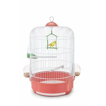 Imac Milly клетка для птиц круглая коралловая 33х48 см 6175₽