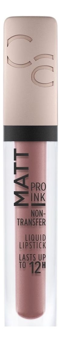 Жидкая матовая помада для губ Matt Pro Ink Non-Transfer Liquid Lipstick 5мл: 010 Trust In Me