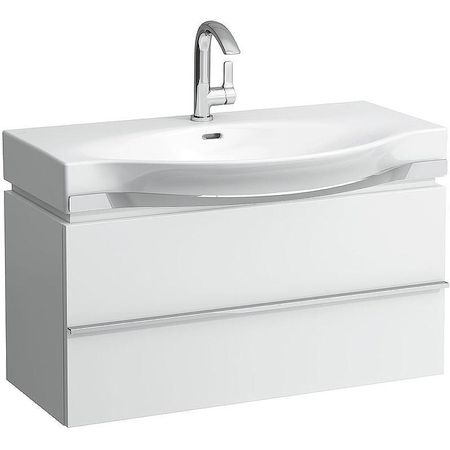 Тумба под раковину Laufen Palace New 90 401252075463R подвесная Белая матовая 44275₽