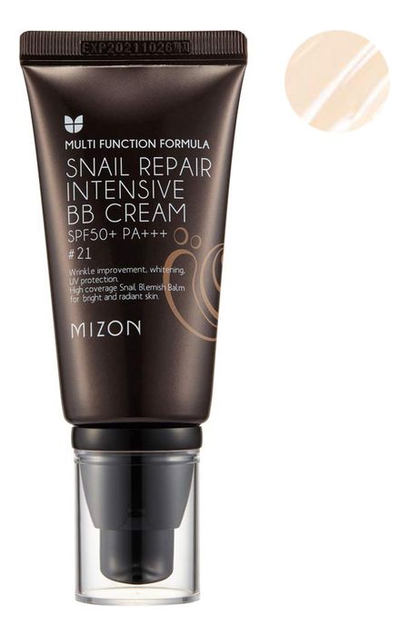 BB крем для лица Snail Repair Intensive Cream SPF50+ РА+++ 50мл: No 21
