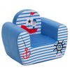 Мягкие кресла Paremo Детское кресло Экшен Мореплаватель