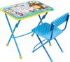 Детские столы и стулья Ника Набор мебели Маша и Медведь (стол-парта+мягкий стул)