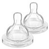 силиконовая Anti-colic с медленным потоком с 1 мес. 2 шт. SCF632/27