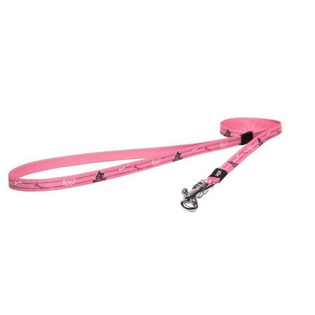 Rogz поводок удлиненный для щенков и собак мелких пород серии YoYo размер XS Длина 180 см голубой 477₽