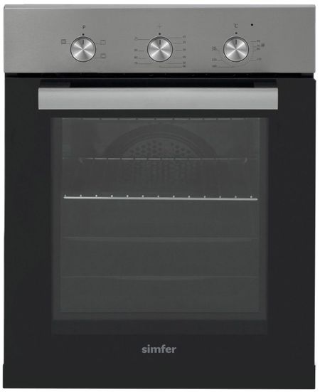 Электрический духовой шкаф simfer b6em56001