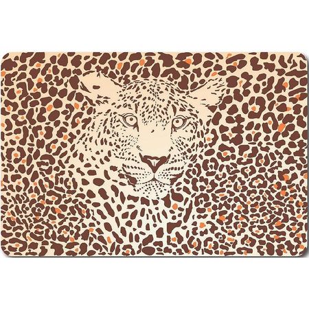 Коврик для ванной комнаты Veragio Carpet 60x40 VRCPT-716017 с рисунком Ghepardo 279₽