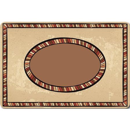 Коврик для ванной комнаты Veragio Carpet 60x40 VRCPT-716013 с рисунком Etno 279₽