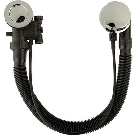 Слив-перелив Veragio Sbortis VRSBR-8332CR полуавтомат Хром 2500₽