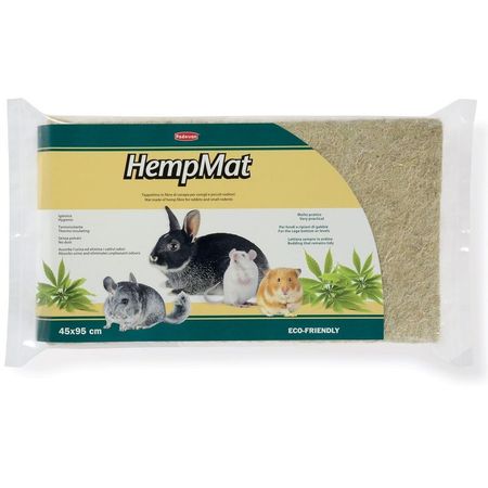 Padovan Hemp Mat коврик из пенькового волокна для мелких домашних животных средний 45х95 см 1554₽