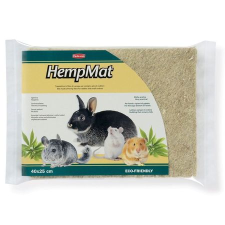 Padovan Hemp Mat коврик из пенькового волокна для мелких домашних животных малый 40х25 см 663₽